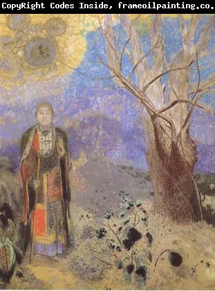 Odilon Redon The Buddha (mk06)